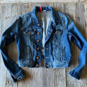 H&M Cropped Jean Jacket